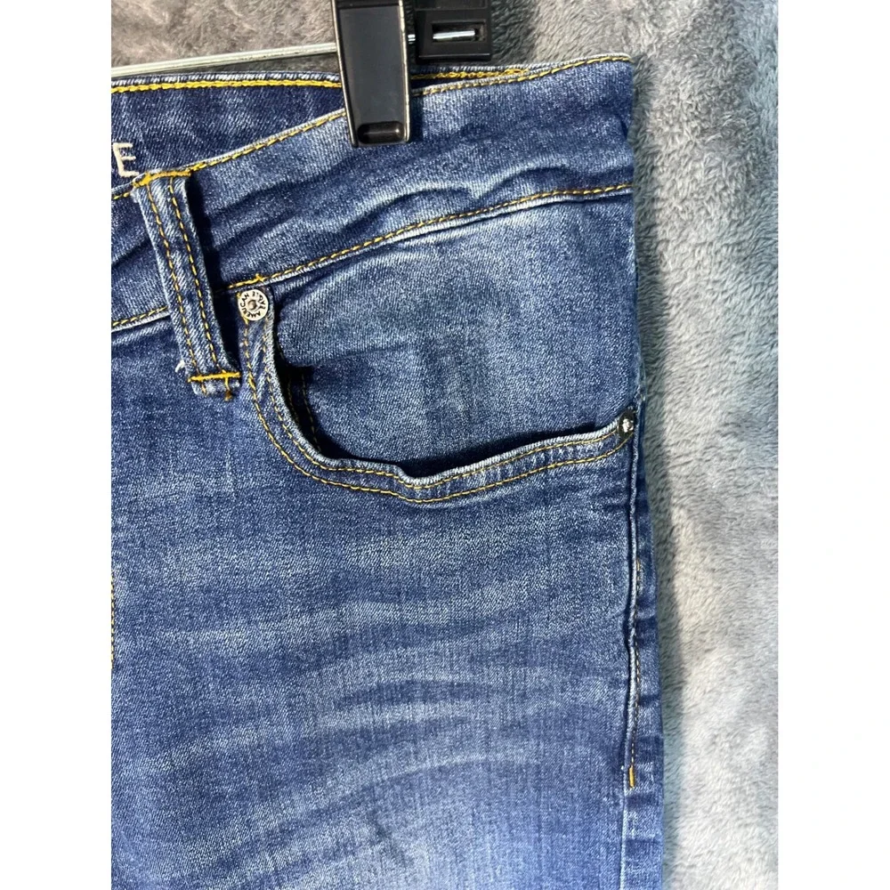 American Eagle Flex Medium Wash Slim Stretch Denim Jeans Mens 32x26